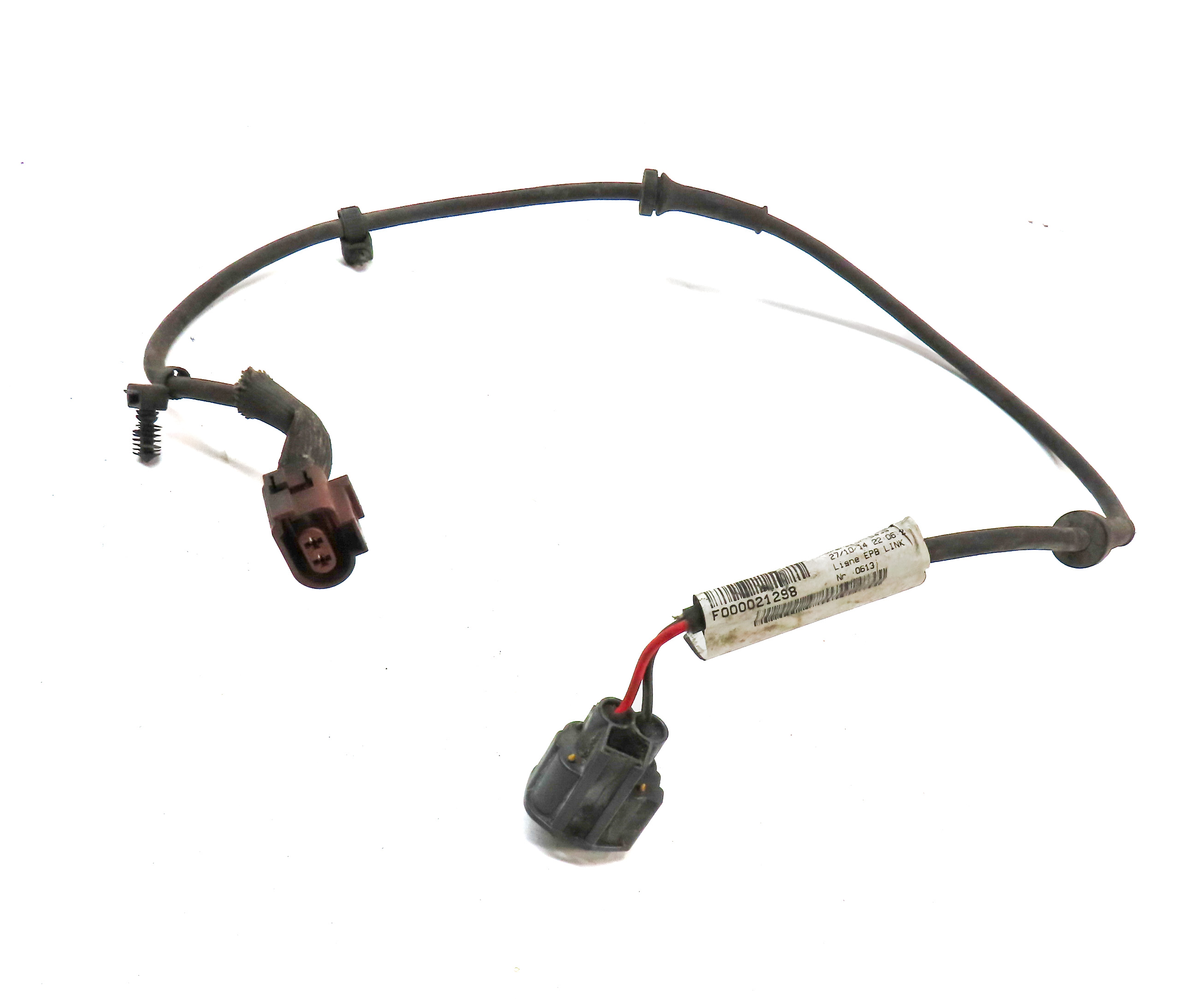2015 RANGE ROVER EVOQUE (L538) REAR RIGHT WHEEL SPEED SENSOR WIRE HARNESS — exact item pictured